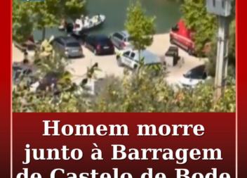Um homem de 40 anos morreu este sábado, 8 de agosto