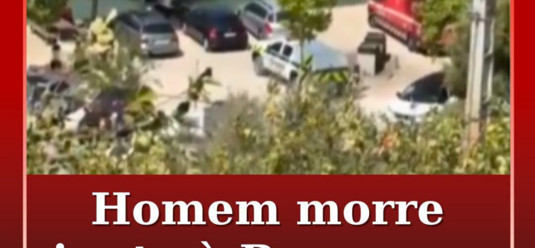 Um homem de 40 anos morreu este sábado, 8 de agosto