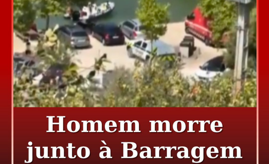 Um homem de 40 anos morreu este sábado, 8 de agosto