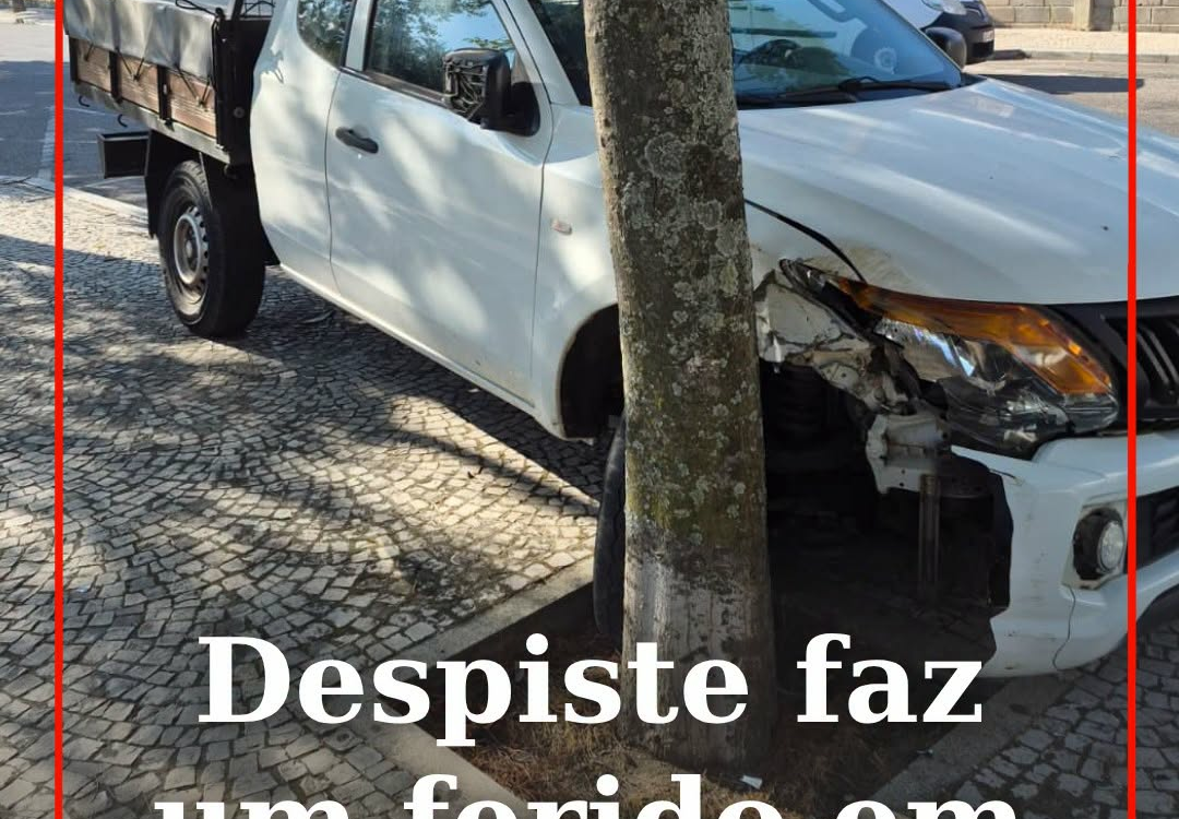 Um homem de 79 anos ficou ferido com gravidade ligeira na sequência de um despis