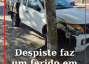 Um homem de 79 anos ficou ferido com gravidade ligeira na sequência de um despis