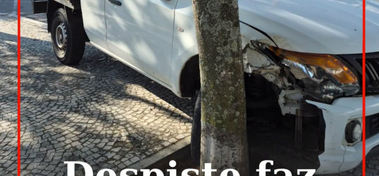 Um homem de 79 anos ficou ferido com gravidade ligeira na sequência de um despis