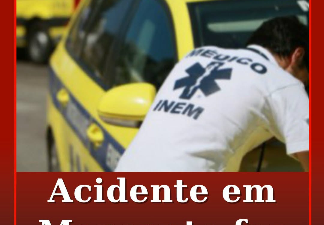 Um homem de cerca de 80 anos