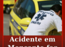 Um homem de cerca de 80 anos