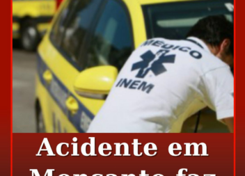 Um homem de cerca de 80 anos