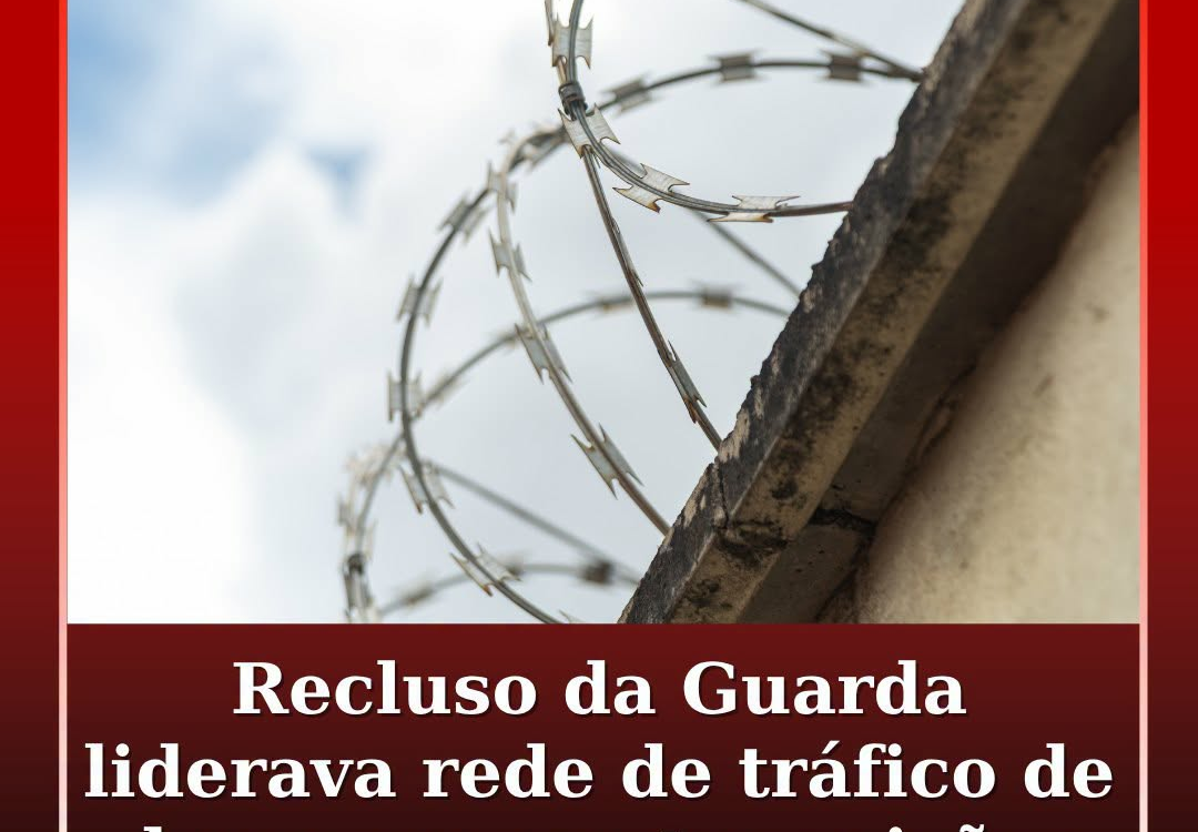 Um recluso do Estabelecimento Prisional da Guarda