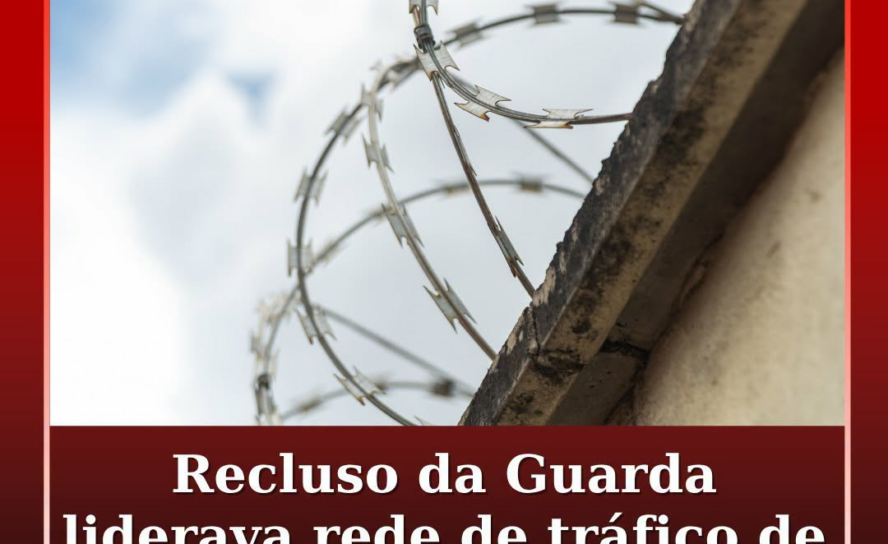 Um recluso do Estabelecimento Prisional da Guarda