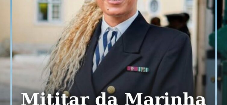 Uma militar da Marinha Portuguesa socorreu, esta semana
