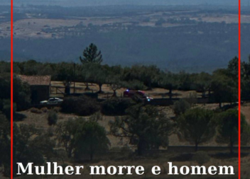Uma mulher de 45 anos morreu e um homem de 79 ficou com ferimentos ligeiros
