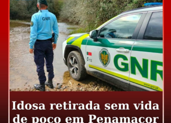 Uma mulher de 86 anos foi esta quarta-feira, 12 de agosto