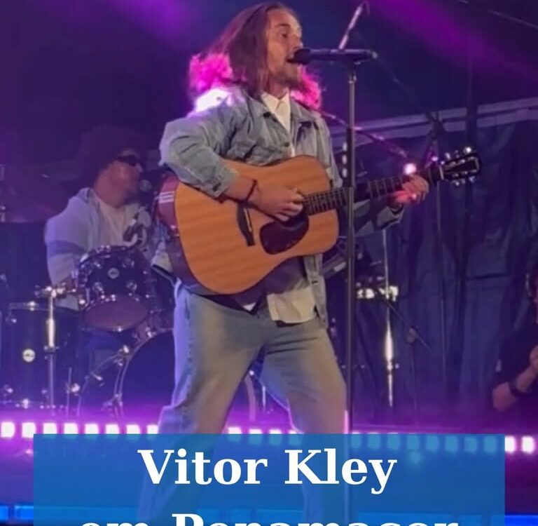 Vítor Kley protagonizou, na noite de domingo, 2 de agosto