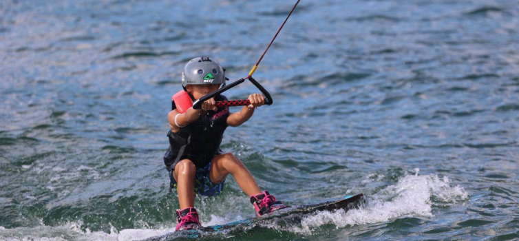 Wakeboard em destaque no Trízio