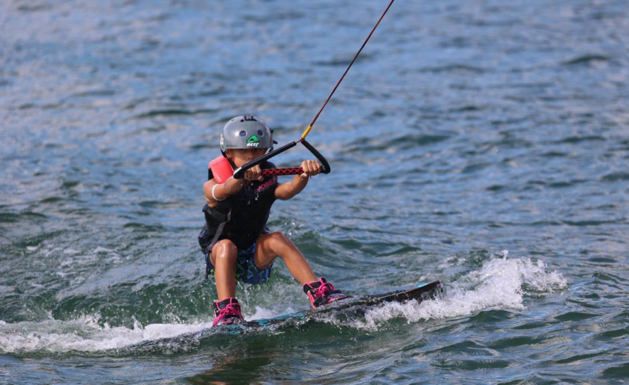 Wakeboard em destaque no Trízio