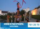 ZakiGym, apelam ao voto pelo Jardim do Paço Episcopal