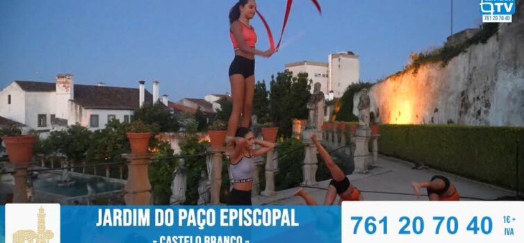 ZakiGym, apelam ao voto pelo Jardim do Paço Episcopal