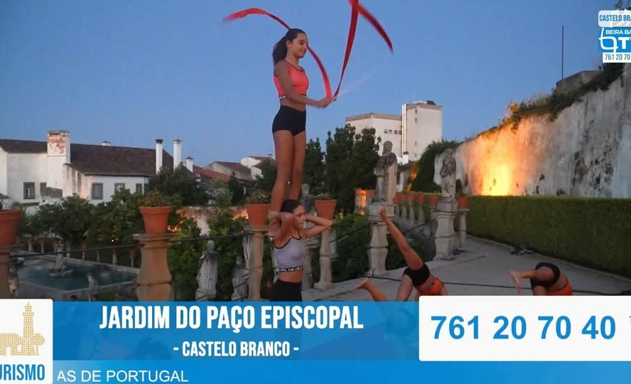 ZakiGym, apelam ao voto pelo Jardim do Paço Episcopal