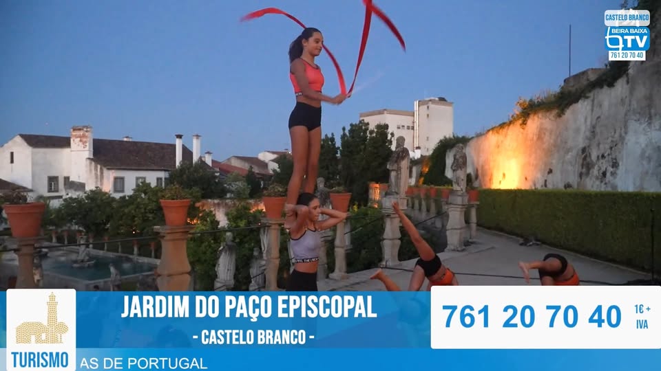 ZakiGym, apelam ao voto pelo Jardim do Paço Episcopal