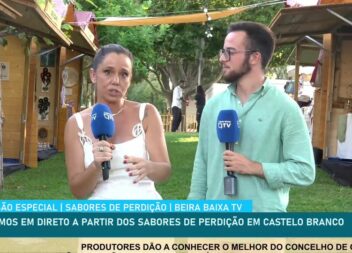 EM DIRETO: 1º DIA - FESTIVAL SABORES DE PERDIÇÃO