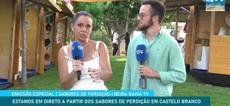 EM DIRETO: 1º DIA - FESTIVAL SABORES DE PERDIÇÃO