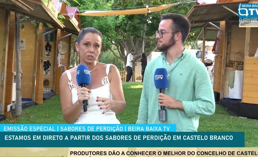 EM DIRETO: 1º DIA - FESTIVAL SABORES DE PERDIÇÃO