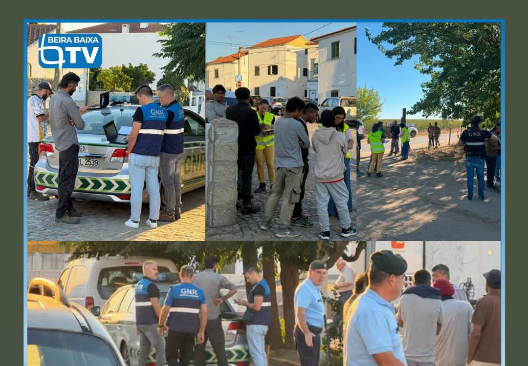 O Comando Territorial de Castelo Branco da GNR