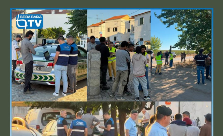 O Comando Territorial de Castelo Branco da GNR