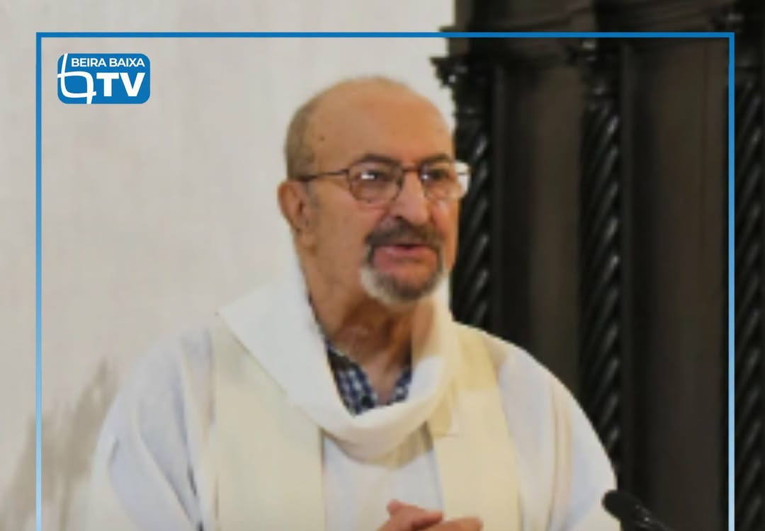O Padre Fernando Farinha, natural da aldeia das Cimadas, em Proença-a-Nova