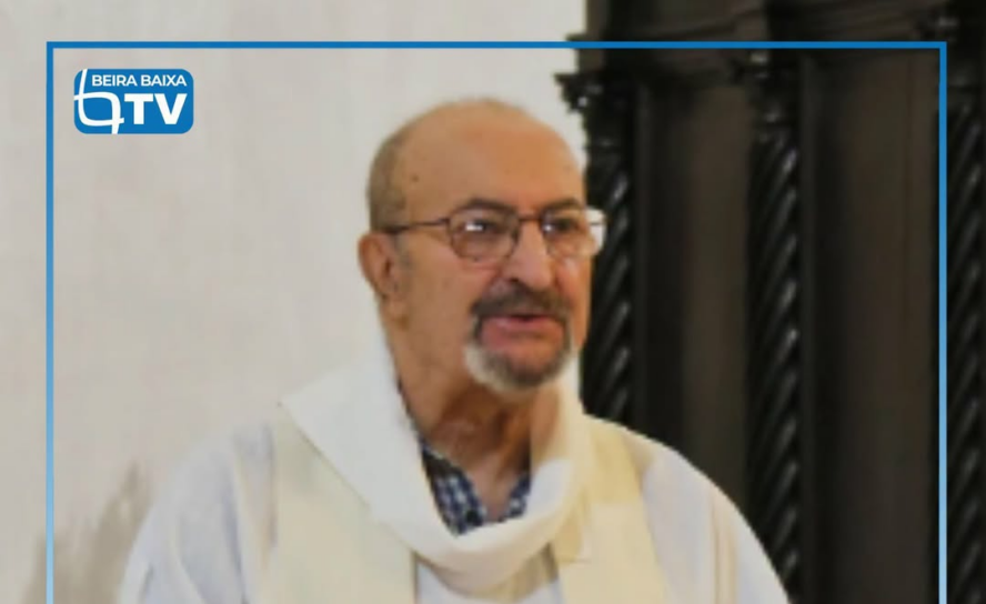 O Padre Fernando Farinha, natural da aldeia das Cimadas, em Proença-a-Nova