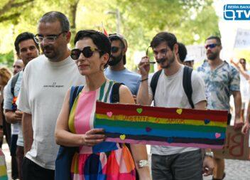 Marcha LGBTQIA+ em Castelo Branco