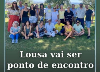 A Antiga Escola da Lousa, no concelho de Castelo Branco, recebe