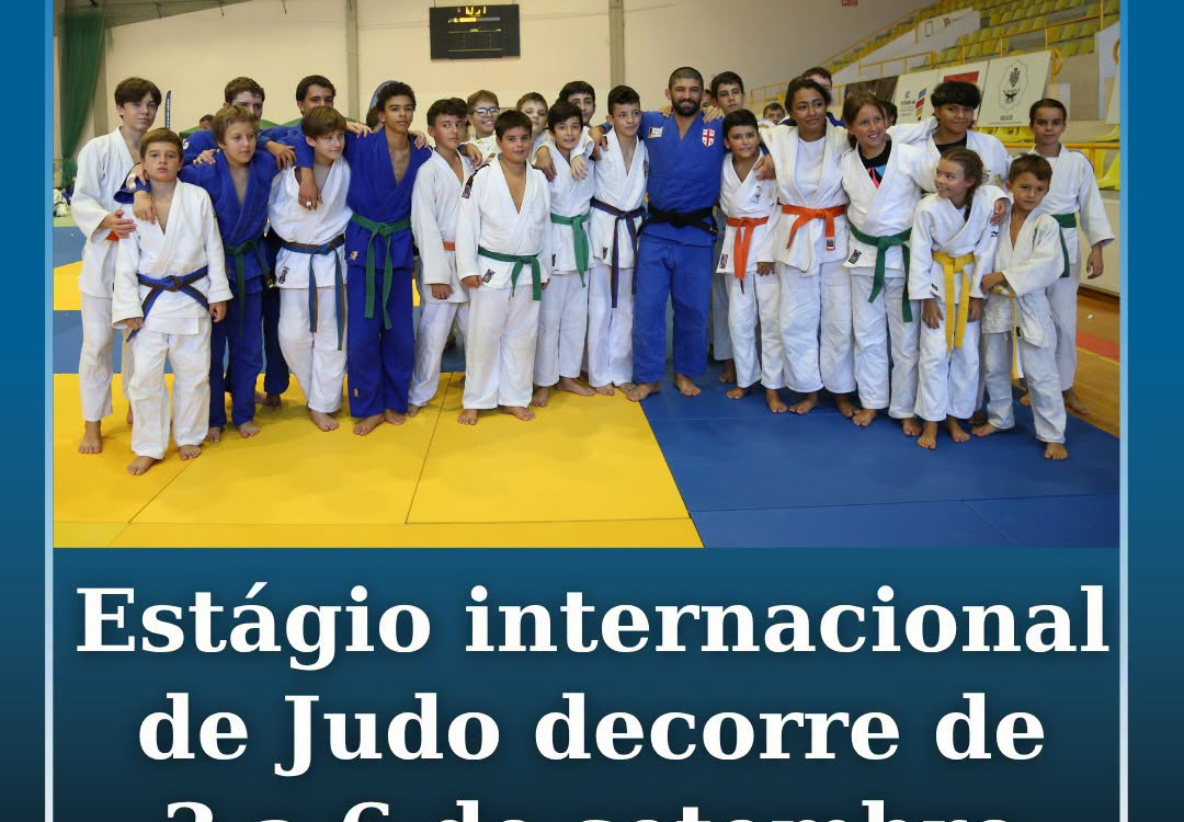 A Associação Distrital de Judo de Castelo Branco (ADJCB) promove