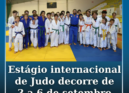 A Associação Distrital de Judo de Castelo Branco (ADJCB) promove