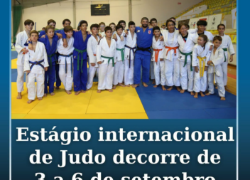 A Associação Distrital de Judo de Castelo Branco (ADJCB) promove
