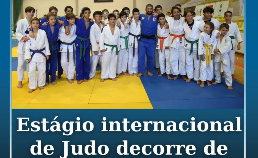 A Associação Distrital de Judo de Castelo Branco (ADJCB) promove
