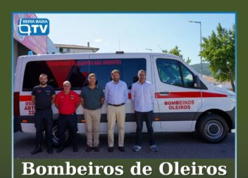 A Associação Humanitária dos Bombeiros Voluntários de Oleiros adquiriu uma nova