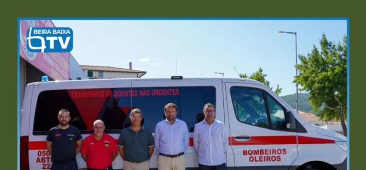A Associação Humanitária dos Bombeiros Voluntários de Oleiros adquiriu uma nova