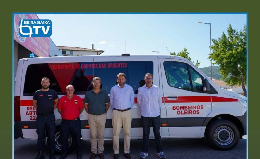 A Associação Humanitária dos Bombeiros Voluntários de Oleiros adquiriu uma nova