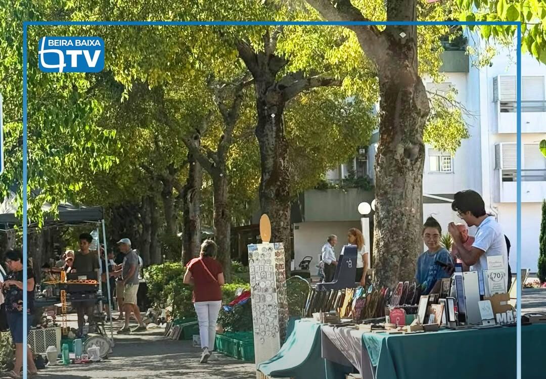 A Associação de Colecionismo de Castelo Branco realiza mais uma edição da Feira