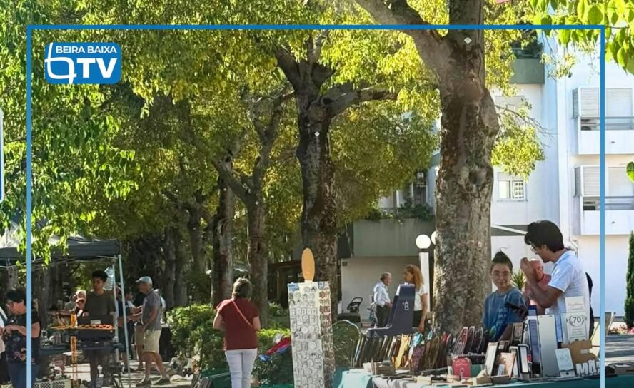 A Associação de Colecionismo de Castelo Branco realiza mais uma edição da Feira