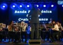 A Banda Filarmónica da Cidade de Castelo Branco atuou no palco secundário do Fes