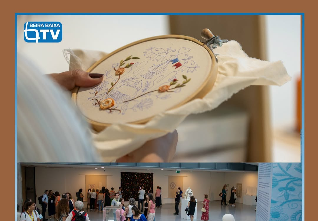 A Bienal Internacional de Artes e Ofícios, realizada nos dias 4 e 5 de setembro,