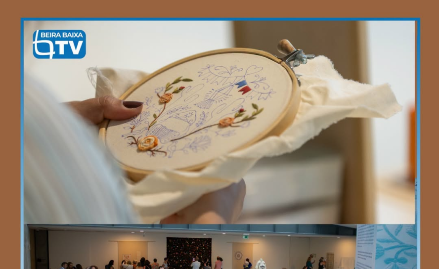 A Bienal Internacional de Artes e Ofícios, realizada nos dias 4 e 5 de setembro,
