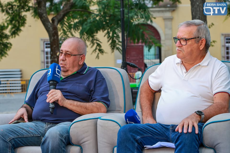 A Freguesia das Sarzedas, esteve presente no set da Beira Baixa TV