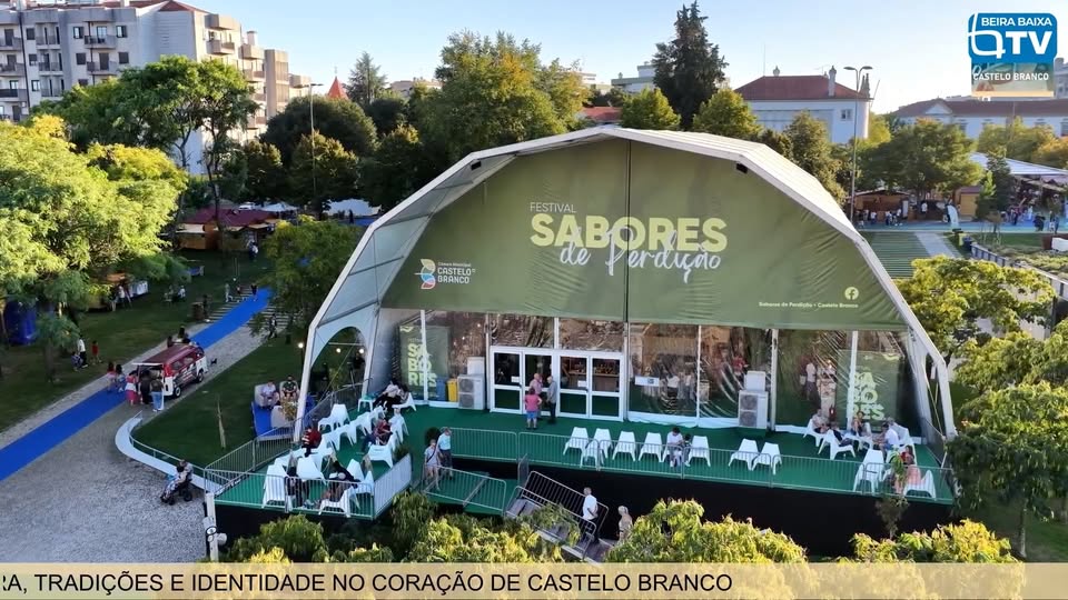 A Freguesia de Salgueiro do Campo, esteve à conversa no set da Beira Baixa TV