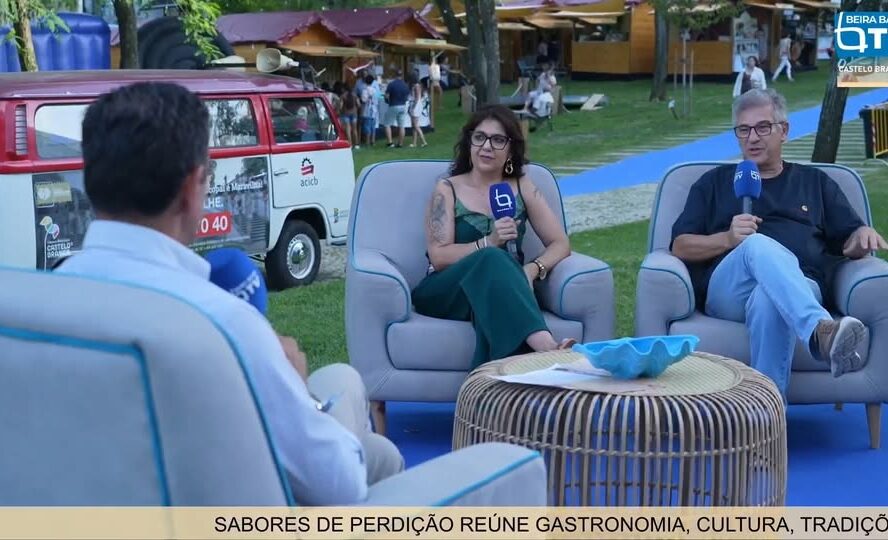 A Freguesia de Tinalhas, esteve no set de entrevistas da Beira Baixa TV