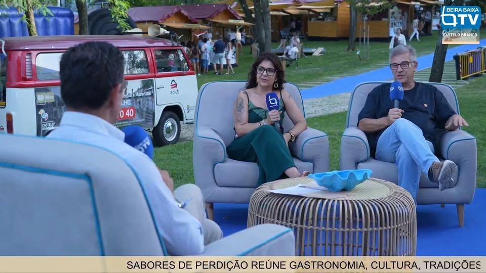 A Freguesia de Tinalhas, esteve no set de entrevistas da Beira Baixa TV