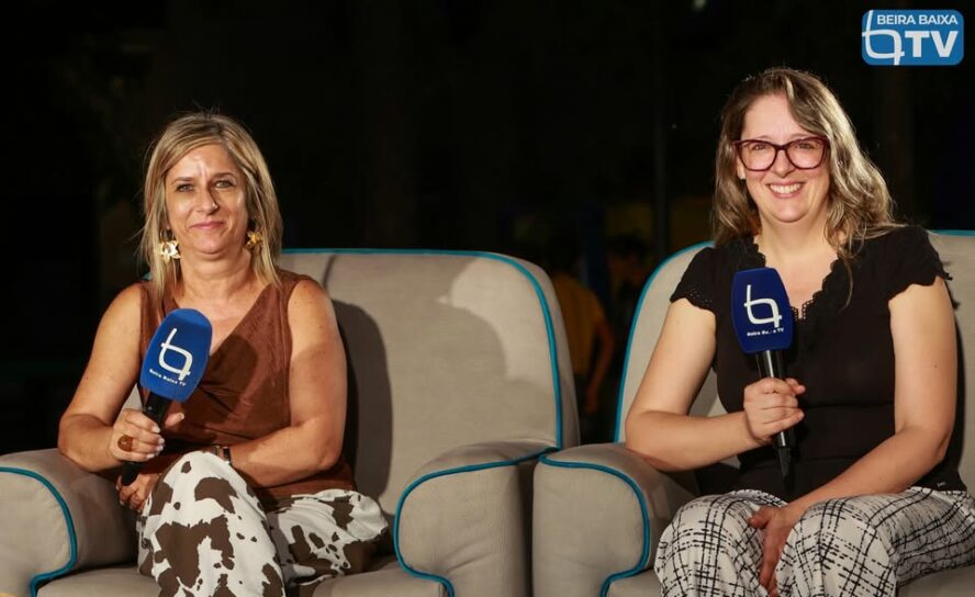 A Freguesia do Ninho do Açor esteve no set de entrevistas da Beira Baixa TV no F