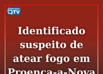 A GNR identificou um homem suspeito de atear um incêndio florestal em Proença-a-