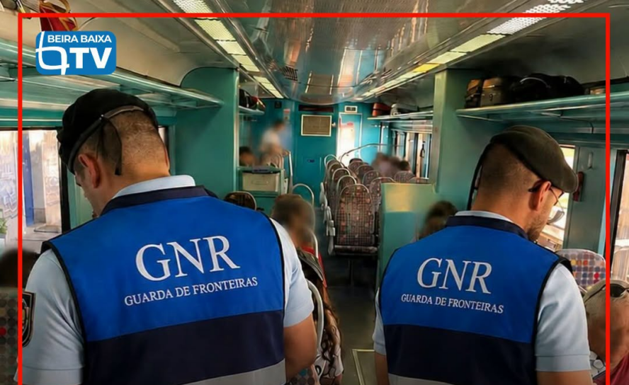 A Guarda Nacional Republicana (GNR) fiscalizou 103.212 cidadãos estrangeiros ent
