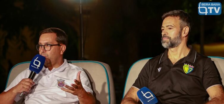 A Junta de Freguesia das Benquerenças esteve no set de entrevista da Beira Baixa